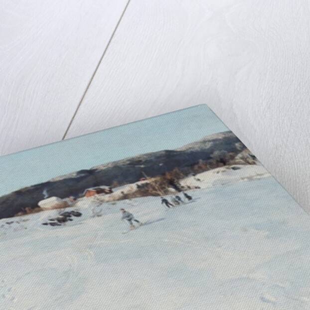 A Winter's Day in Norway, 1886 by Fritz Thaulow