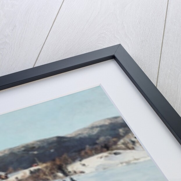 A Winter's Day in Norway, 1886 by Fritz Thaulow