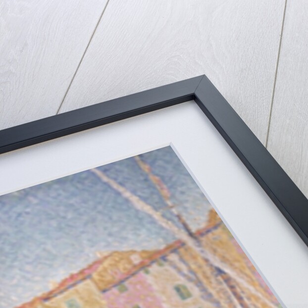 The Red Buoy, Saint Tropez, 1895 by Paul Signac