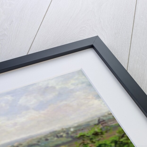 Hillside of Vesinet, Yvelines, 1871 by Camille Pissarro