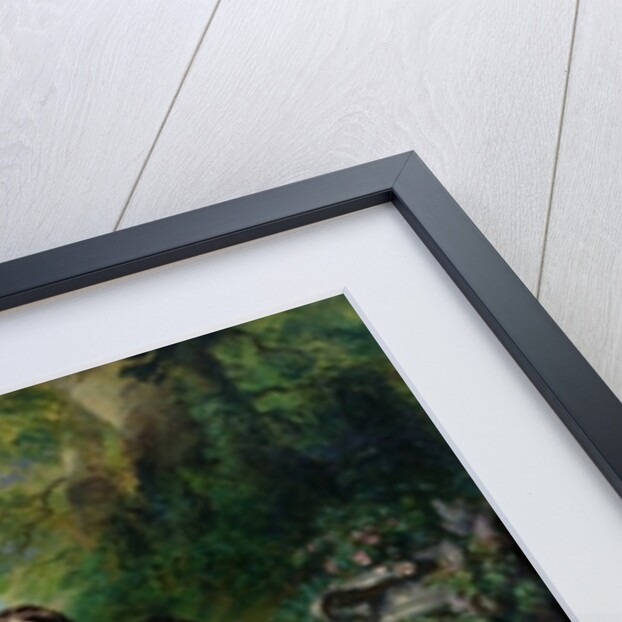 Empress Eugenie Surrounded by her Ladies-in-Waiting, 1855 by Franz Xaver Winterhalter