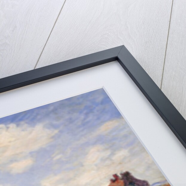 Tulip Fields with the Rijnsburg Windmill by Claude Monet