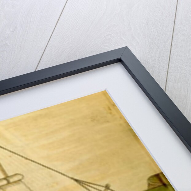 Design for a fortress with two drawbridges by Mariano di Jacopo