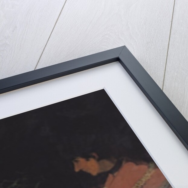 Dinner by Lamplight, 1899 by Felix Edouard Vallotton