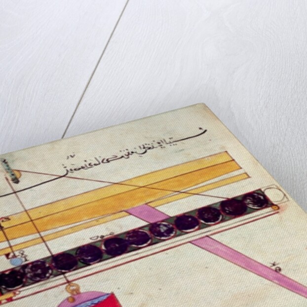 Device for supplying water to a fountain by Islamic School