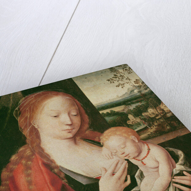 Virgin and sleeping Child by Joos van Cleve