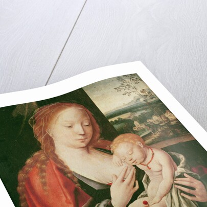 Virgin and sleeping Child by Joos van Cleve