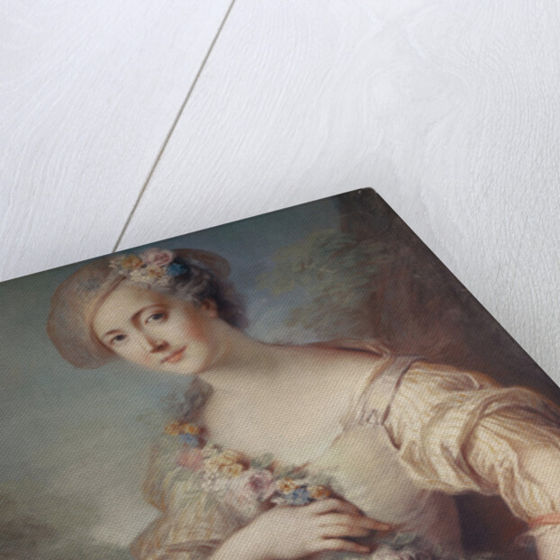 Marquise de Beuvron by Charles Antoine Coypel