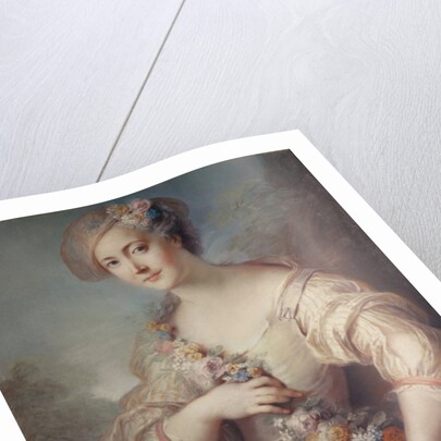 Marquise de Beuvron by Charles Antoine Coypel