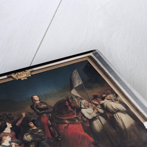 The Entry of Joan of Arc into Orleans, 8th May 1429, 1843 by Henry Scheffer