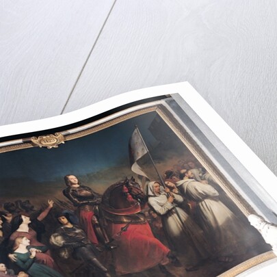 The Entry of Joan of Arc into Orleans, 8th May 1429, 1843 by Henry Scheffer