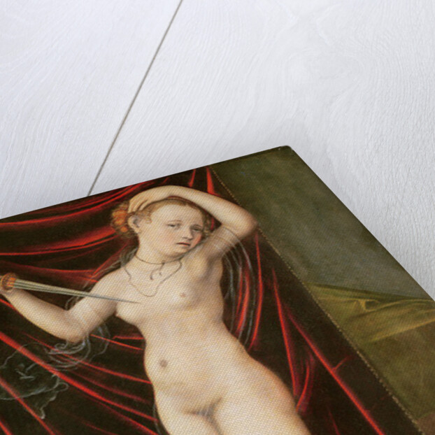 The Death of Lucretia, c.1524 by Lucas the Elder Cranach