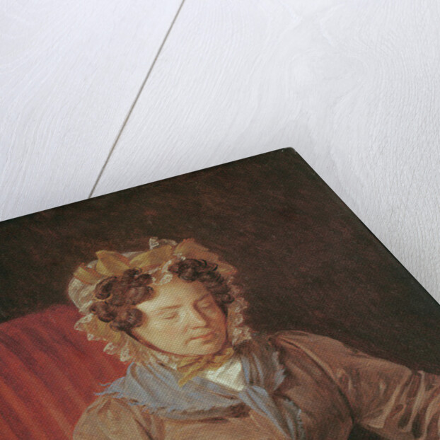 The painter's mother-in-law by Baron Antoine Jean Gros