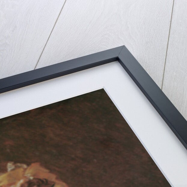 The painter's mother-in-law by Baron Antoine Jean Gros