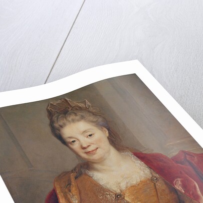 Mrs. Titon du Tillet by Nicolas de Largilliere
