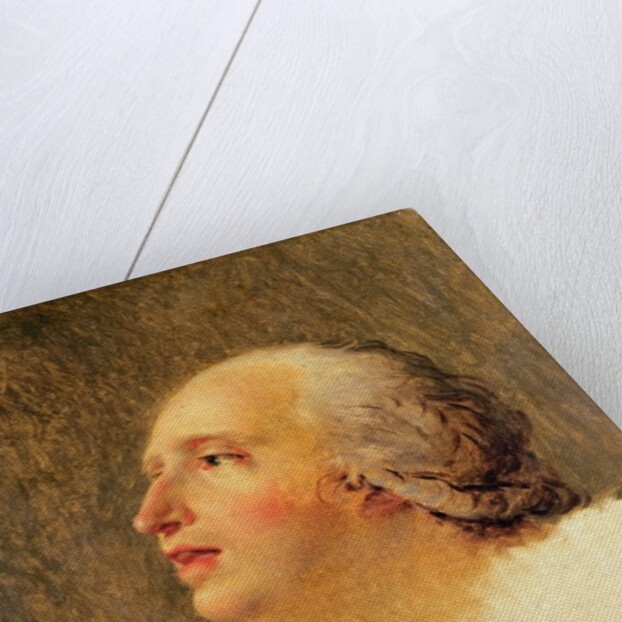 Portrait of Pierre Louis Prieur by Jacques Louis David