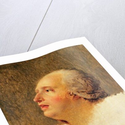 Portrait of Pierre Louis Prieur by Jacques Louis David