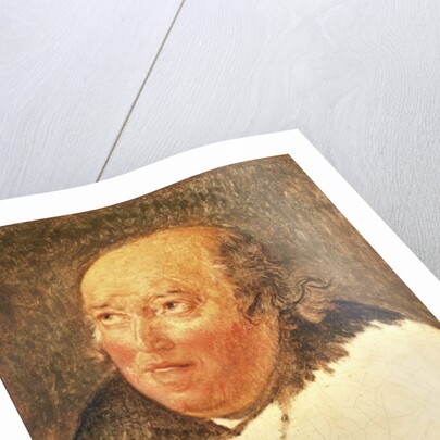 Portrait of Michel Gerard by Jacques Louis David