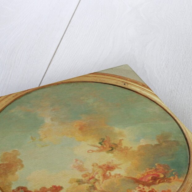 The Triumph of Venus by Jean-Honore Fragonard