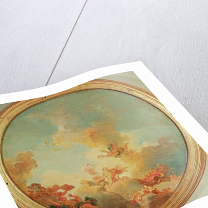 The Triumph of Venus by Jean-Honore Fragonard