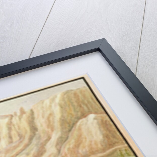 Ms 1798 fol.115 Grindelwald Glacier in the Alps, 1709 by Johann Jakob Scheuchzer