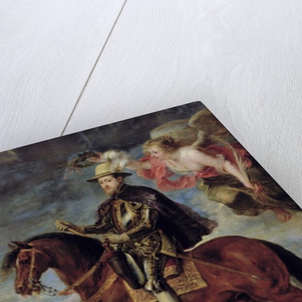 Philip II Crowned by Victory, 1628 by Peter Paul Rubens