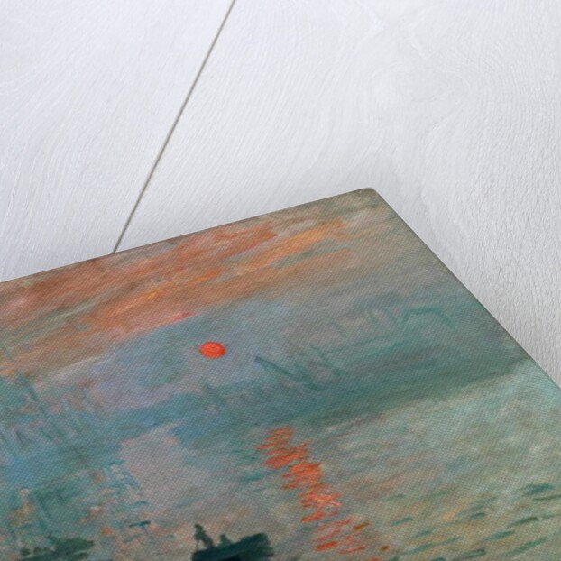 Impression, Sunrise, 1872 by Claude Monet