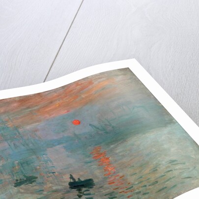 Impression, Sunrise, 1872 by Claude Monet