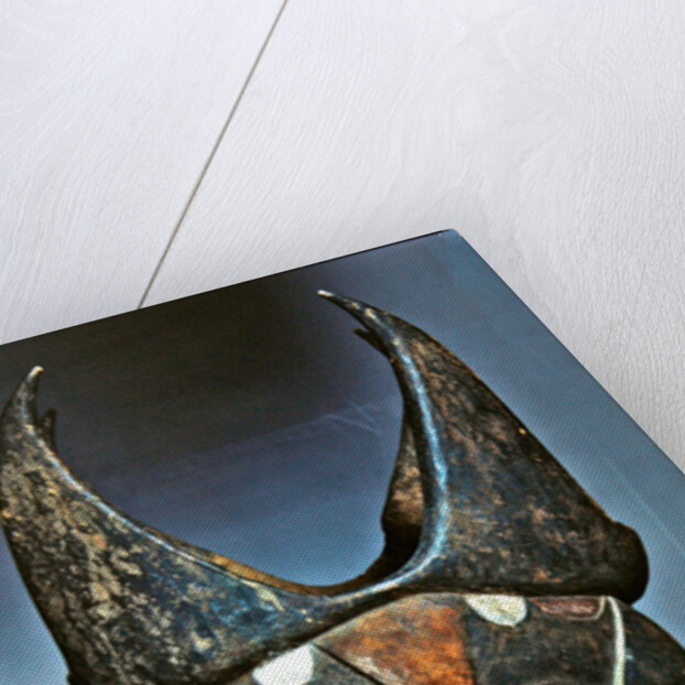 Mask of Janus, Ibo or Igala by Nigerian School