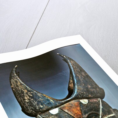 Mask of Janus, Ibo or Igala by Nigerian School