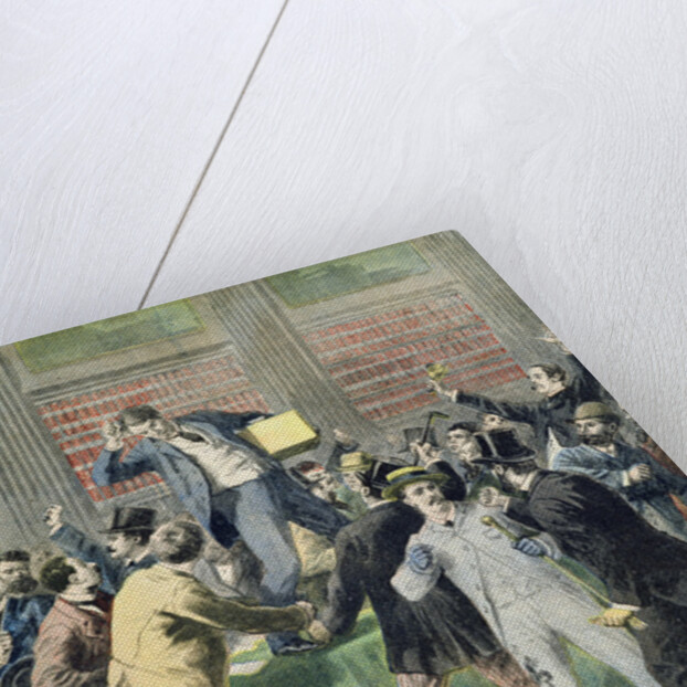 Election of the new President by Frederic Theodore Lix