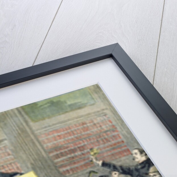 Election of the new President by Frederic Theodore Lix