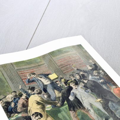 Election of the new President by Frederic Theodore Lix