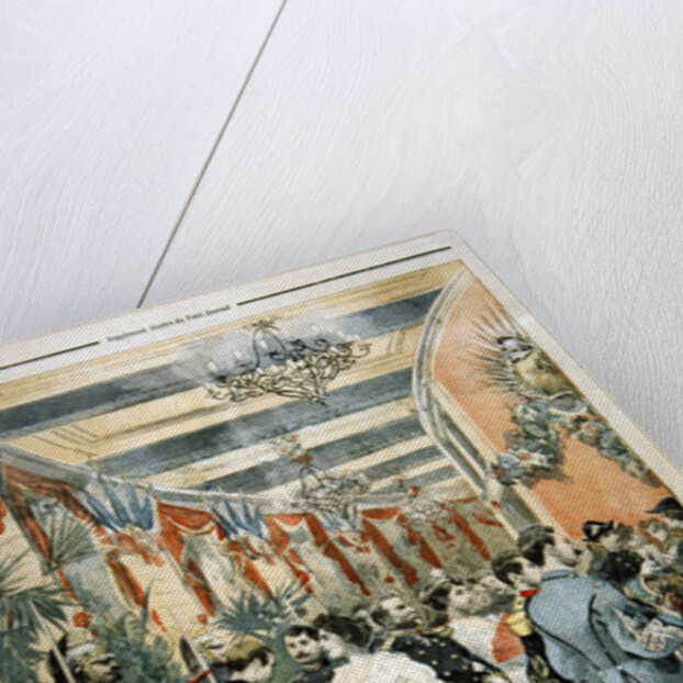 The Centenary of the Ecole Polytechnique: A ball at the Trocadero by French School