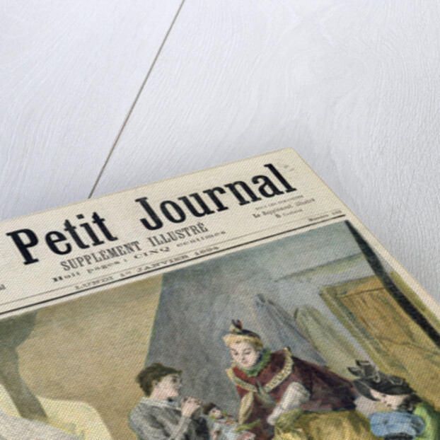 New Year's presents for the children by Oswaldo Tofani