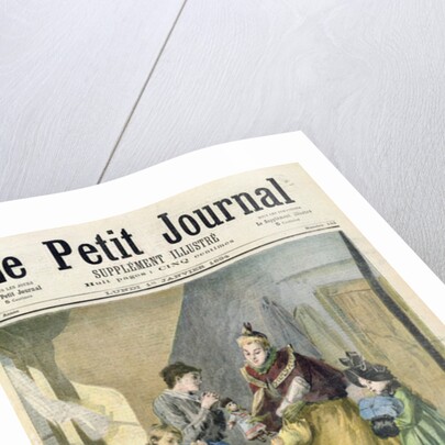 New Year's presents for the children by Oswaldo Tofani