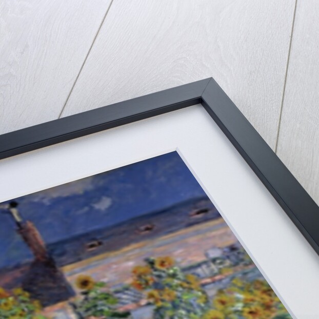 The Artist's Garden at Vetheuil, 1880 by Claude Monet