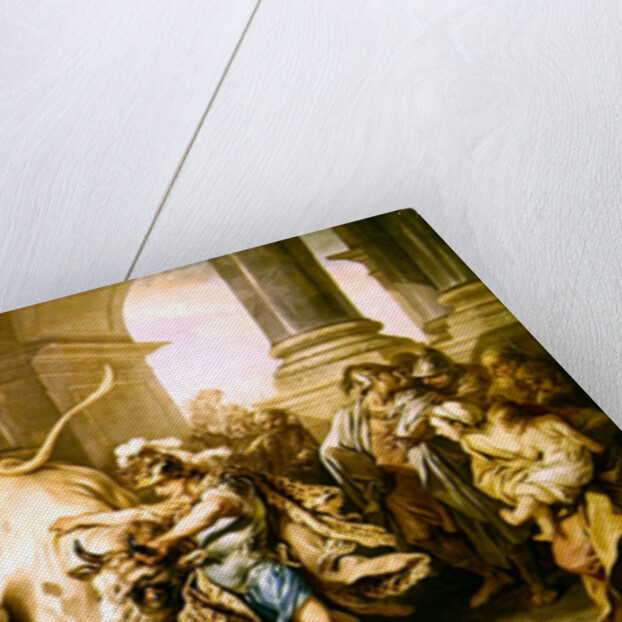 Theseus conquering the bull at Marathon, 1732-34 by Carle van Loo