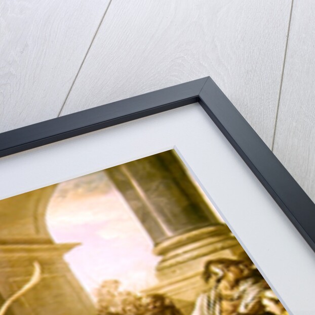 Theseus conquering the bull at Marathon, 1732-34 by Carle van Loo