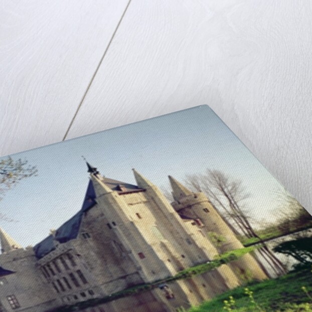 View of the Chateau by School Flemish