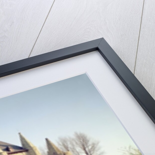 View of the Chateau by School Flemish