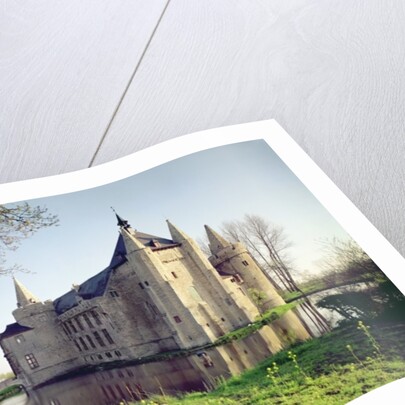 View of the Chateau by School Flemish