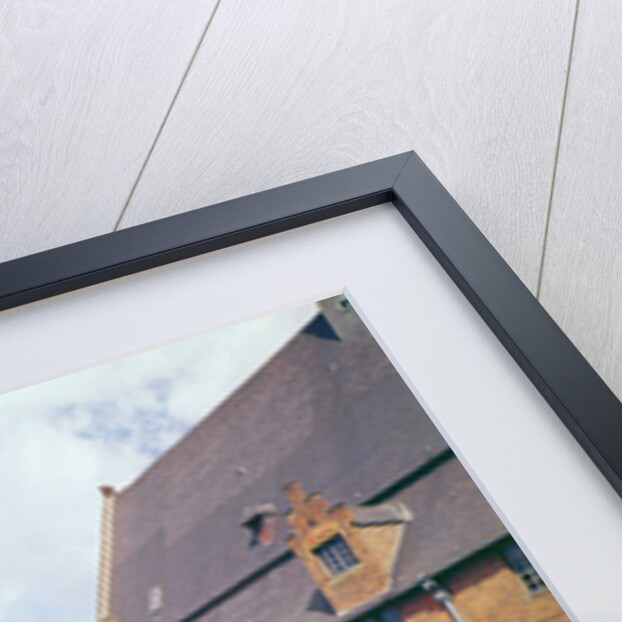 View of the Cloisters and Courtyard by Anonymous