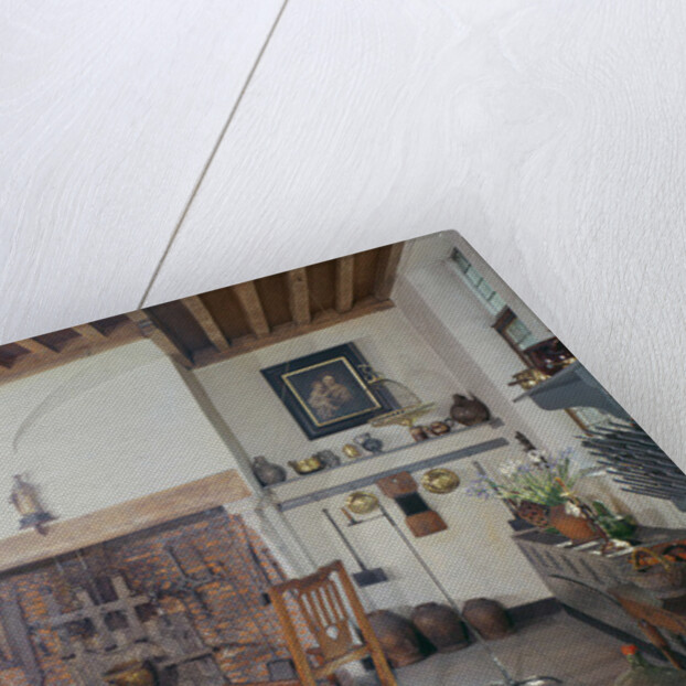 View of the kitchen in the House of the Abbess see also 208605, 208606, 375105 & 375106) by Anonymous