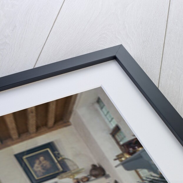 View of the kitchen in the House of the Abbess see also 208605, 208606, 375105 & 375106) by Anonymous