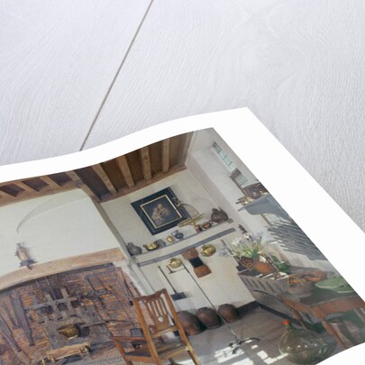 View of the kitchen in the House of the Abbess see also 208605, 208606, 375105 & 375106) by Anonymous