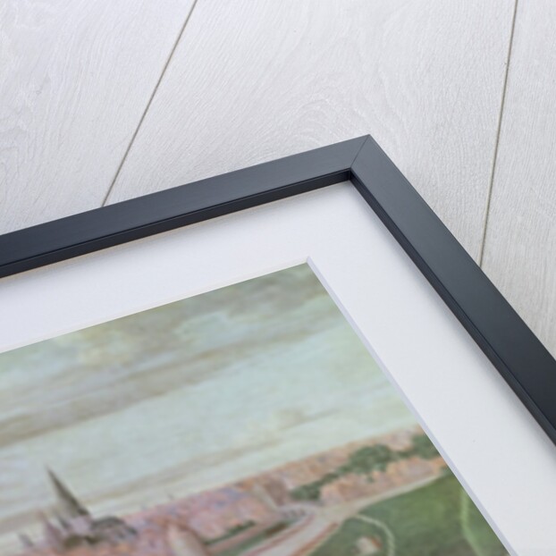 Panoramic view of the city of Ghent at the end of the 16th century 88;Vue de Gand a la fin du XVIeme siecle; by Lucas de (after) Heere