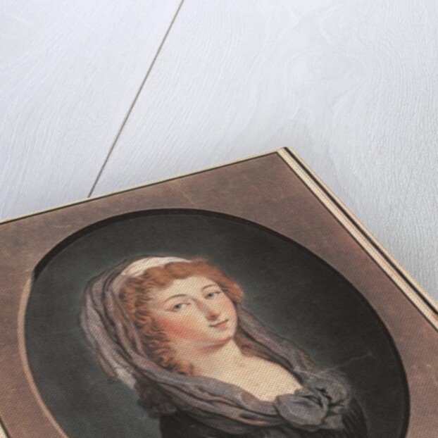 Marie-Therese-Charlotte de France aged seventeen by Christian von Mechel