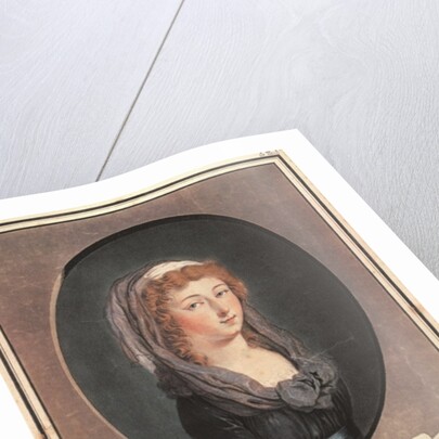 Marie-Therese-Charlotte de France aged seventeen by Christian von Mechel