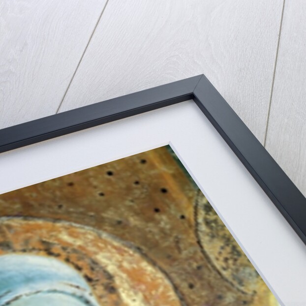 Head of Saint Anne from the Presentation of Mary in the Temple, 1433-34 by Paolo Uccello